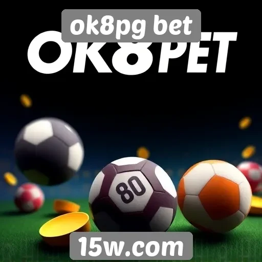 Análise de recursos disponíveis no site ok8pg bet