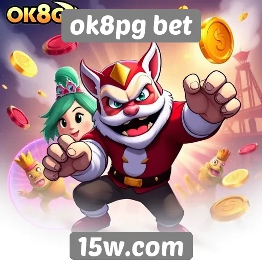 variedade de jogos disponíveis no site ok8pg bet